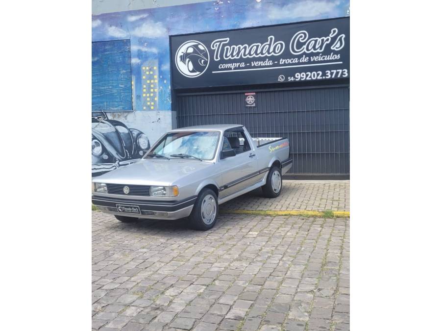 VOLKSWAGEN - SAVEIRO - 1997/1997 - Prata - R$ 38.900,00