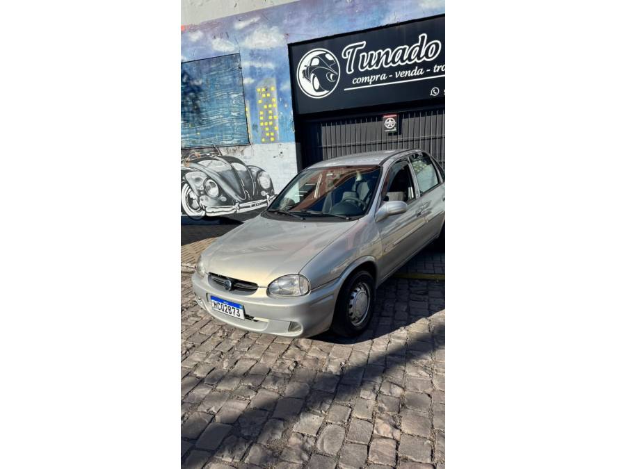CHEVROLET - CORSA - 2005/2005 - Prata - R$ 28.900,00