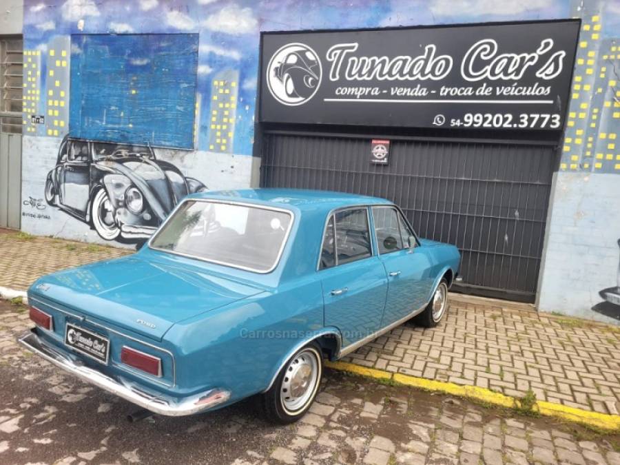 FORD - CORCEL - 1969/1969 - Azul - R$ 70.000,00