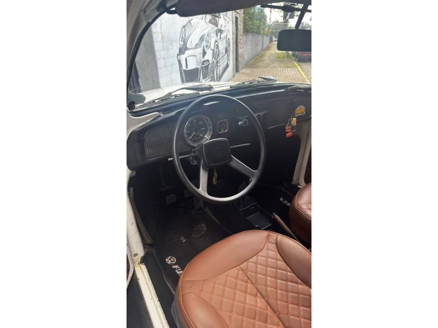 VOLKSWAGEN - FUSCA - 1981/1981 - Branca - R$ 16.900,00