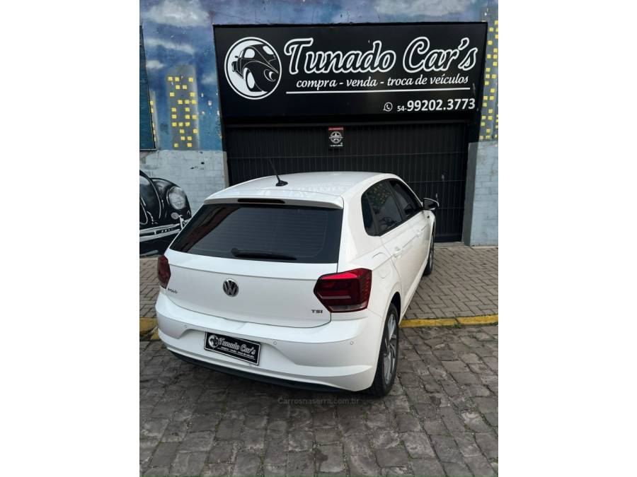 VOLKSWAGEN - POLO - 2019/2020 - Branca - R$ 85.900,00