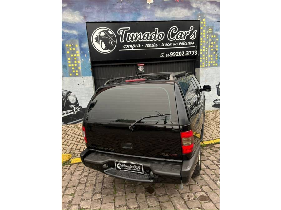 CHEVROLET - BLAZER - 2001/2002 - Preta - R$ 38.900,00