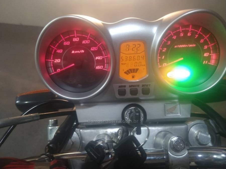 HONDA - CBX 250 TWISTER - 2006/2006 - Preta - R$ 10.900,00