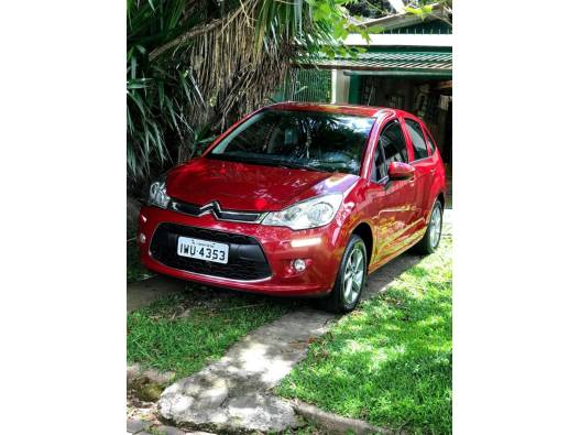 CITROËN - C3 - 2015/2015 - Vermelha - R$ 42.900,00