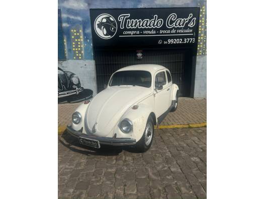 VOLKSWAGEN - FUSCA - 1982/1982 - Branca - R$ 9.900,00