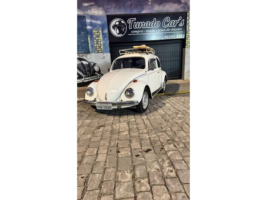 VOLKSWAGEN - FUSCA - 1977/1977 - Branca - R$ 15.900,00