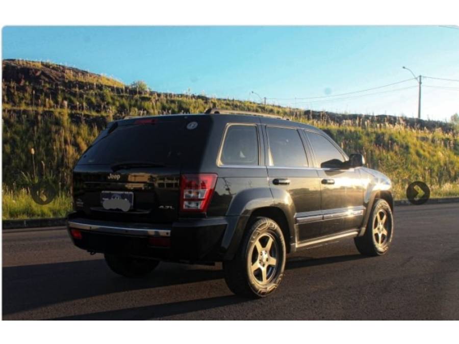 JEEP - CHEROKEE - 2006/2006 - Preta - R$ 54.900,00