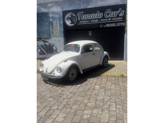 VOLKSWAGEN - FUSCA - 1985/1985 - Bege - R$ 12.900,00