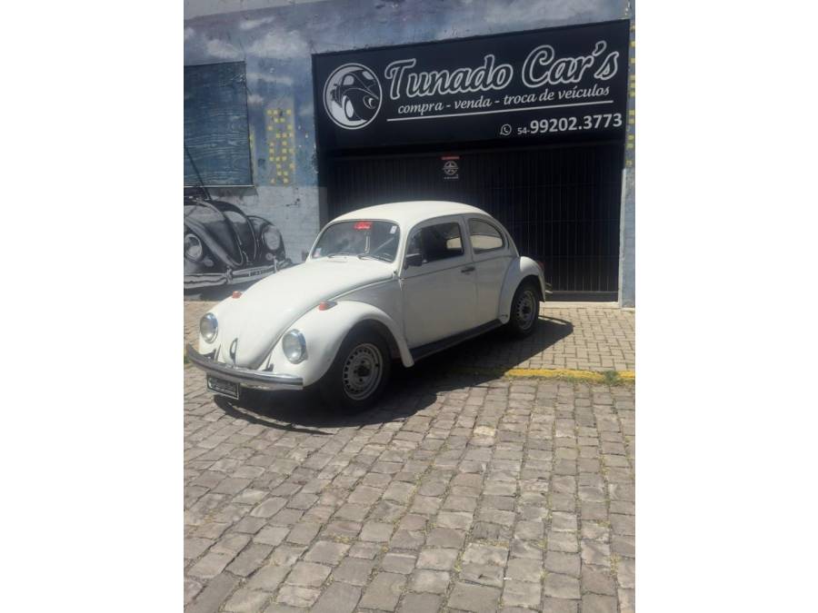 VOLKSWAGEN - FUSCA - 1985/1985 - Bege - R$ 12.900,00