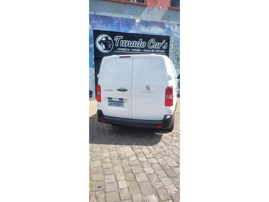 PEUGEOT - EXPERT - 2021/2022 - Branca - R$ 125.000,00