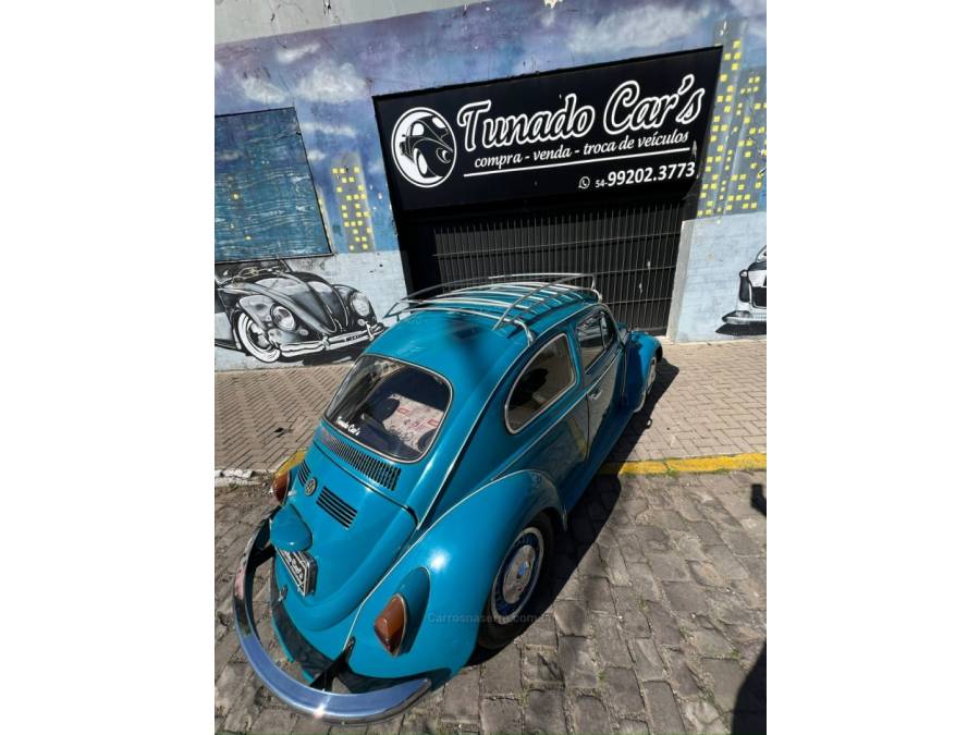 VOLKSWAGEN - FUSCA - 1971/1971 - Azul - R$ 23.900,00