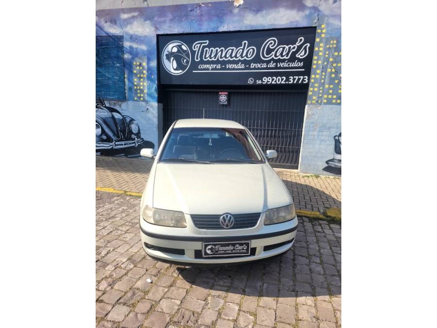 VOLKSWAGEN - GOL - 1999/2000 - Branca - R$ 31.900,00