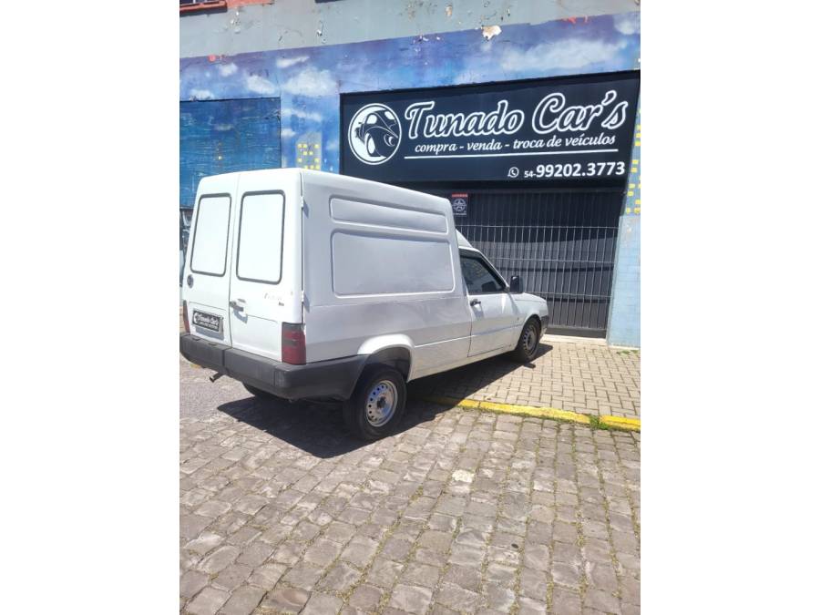 FIAT - FIORINO - 2010/2010 - Branca - R$ 36.000,00