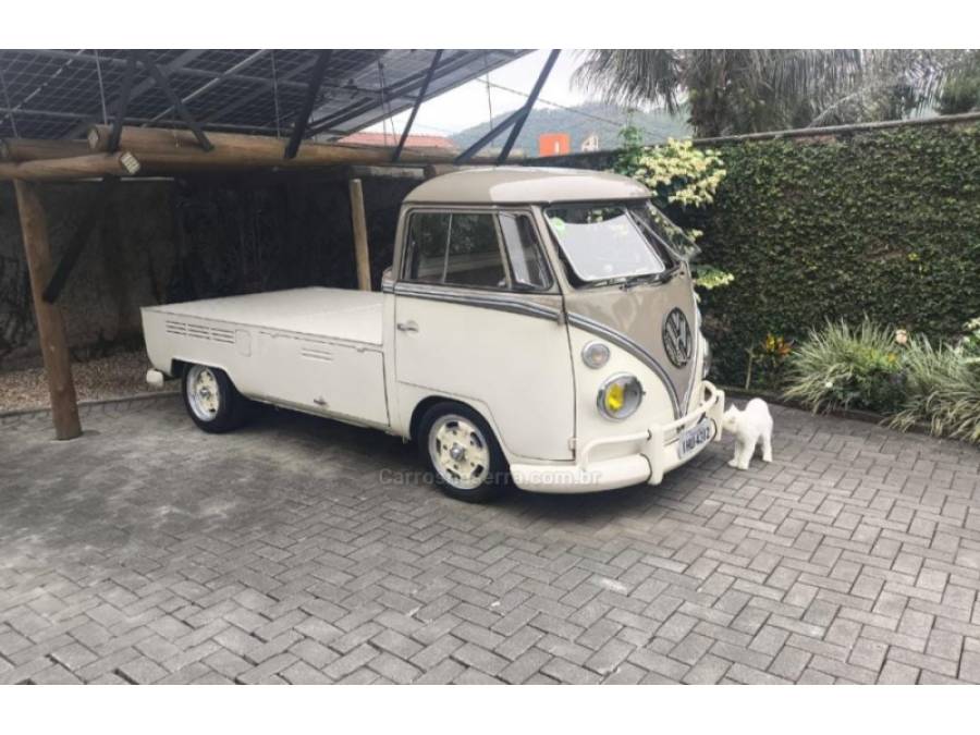 VOLKSWAGEN - KOMBI - 1975/1975 - Bege - R$ 79.900,00