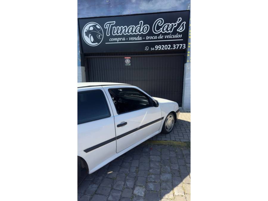 VOLKSWAGEN - GOL - 2003/2004 - Branca - R$ 13.900,00