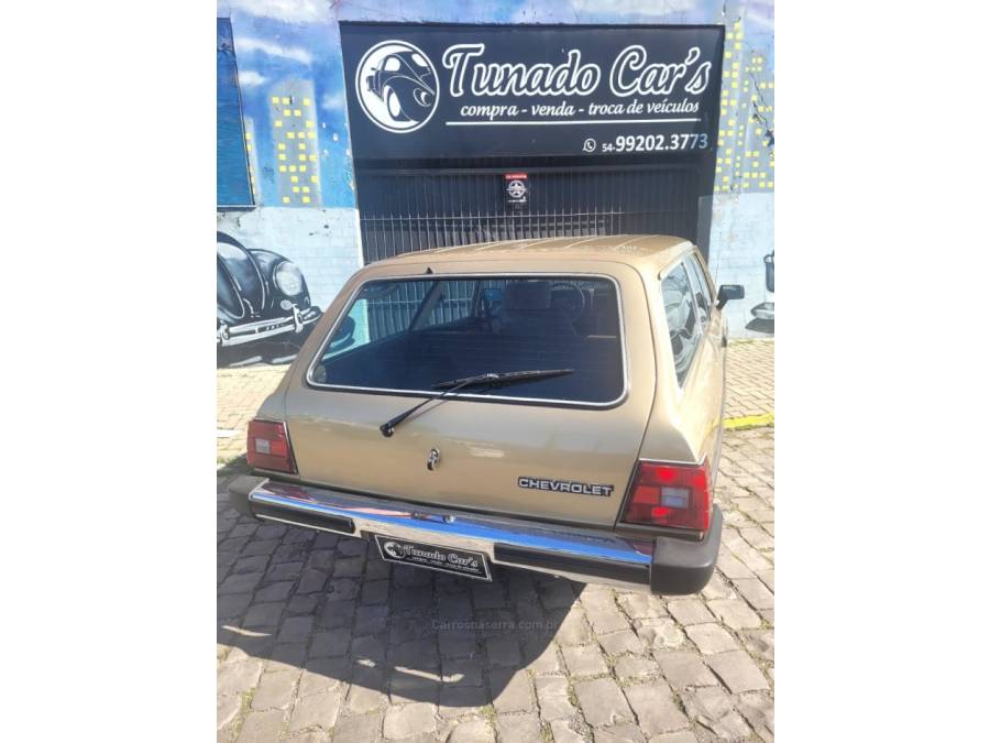 CHEVROLET - CARAVAN - 1986/1986 - Dourada - R$ 39.900,00