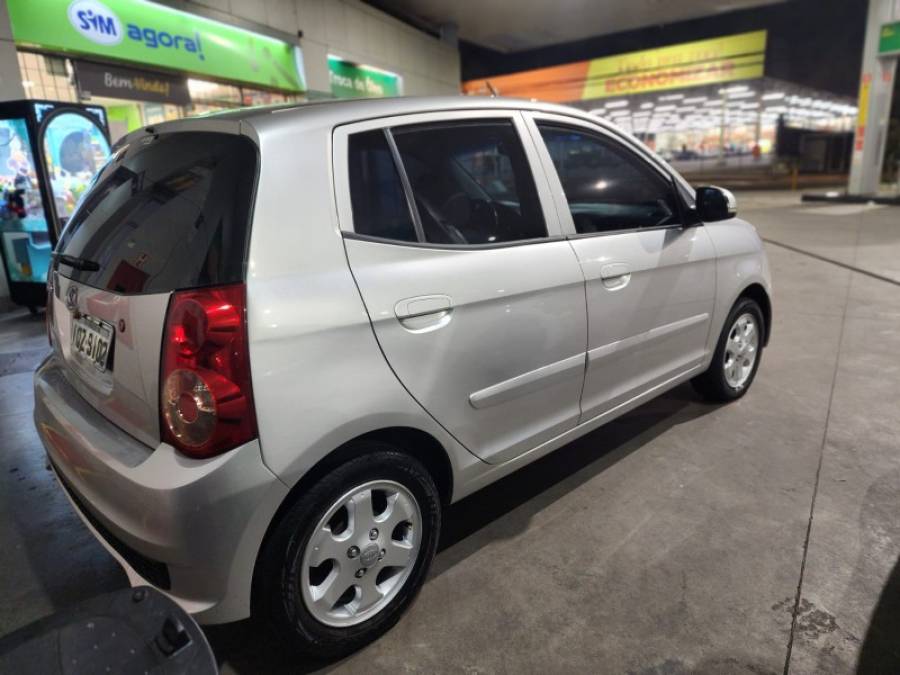 KIA MOTORS - PICANTO - 2011/2011 - Prata - R$ 29.900,00