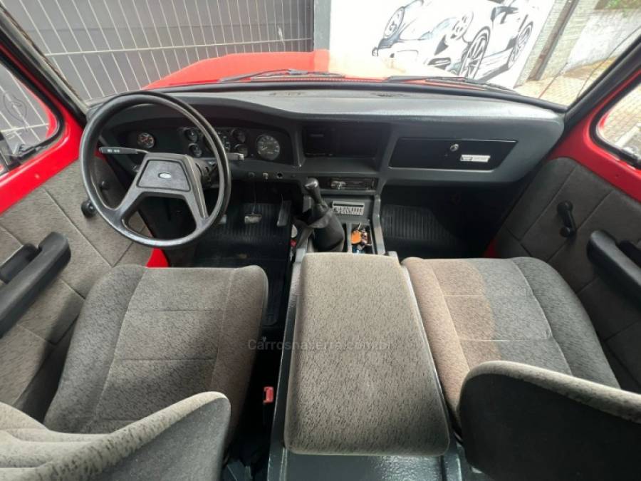 FORD - F-1000 - 1984/1984 - Vermelha - R$ 49.900,00