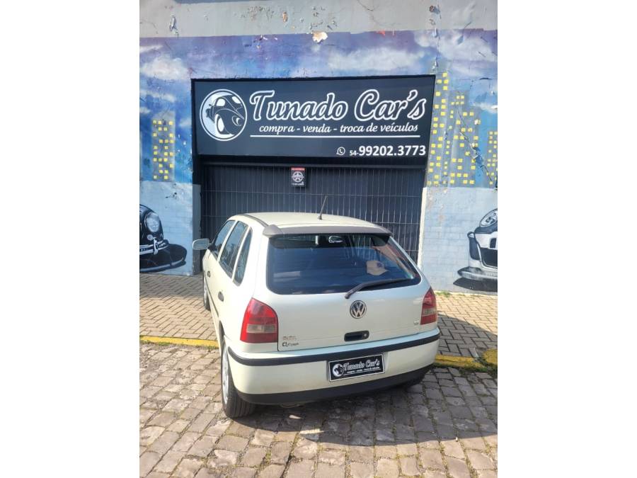 VOLKSWAGEN - GOL - 1999/2000 - Branca - R$ 31.900,00