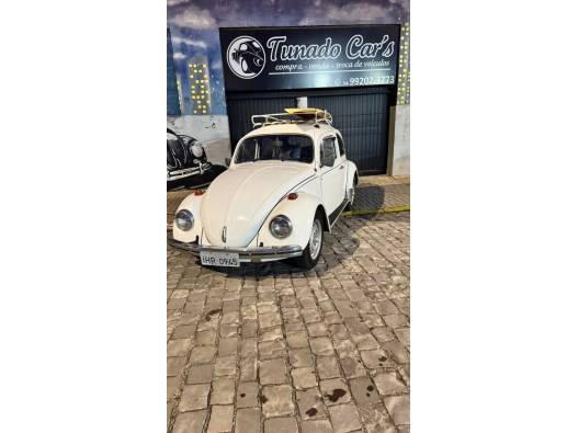 VOLKSWAGEN - FUSCA - 1977/1977 - Branca - R$ 15.900,00