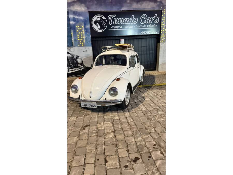 VOLKSWAGEN - FUSCA - 1977/1977 - Branca - R$ 15.900,00