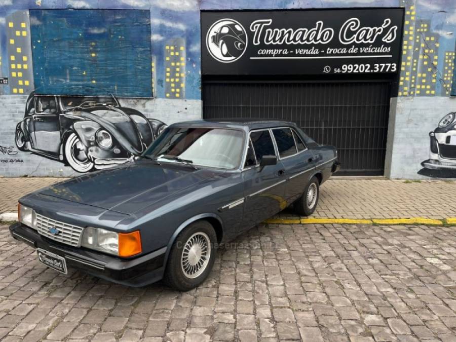 CHEVROLET - OPALA - 1988/1988 - Azul - Sob Consulta