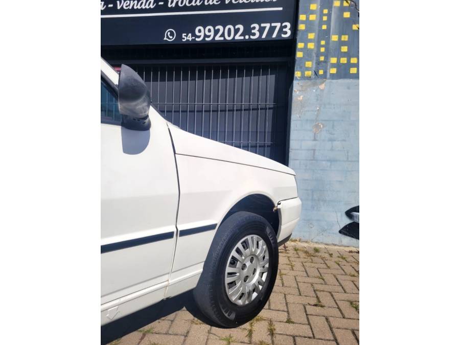 FIAT - UNO - 2009/2009 - Branca - R$ 15.900,00