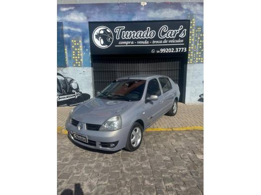 RENAULT - CLIO - 2008/2008 - Prata - R$ 24.900,00