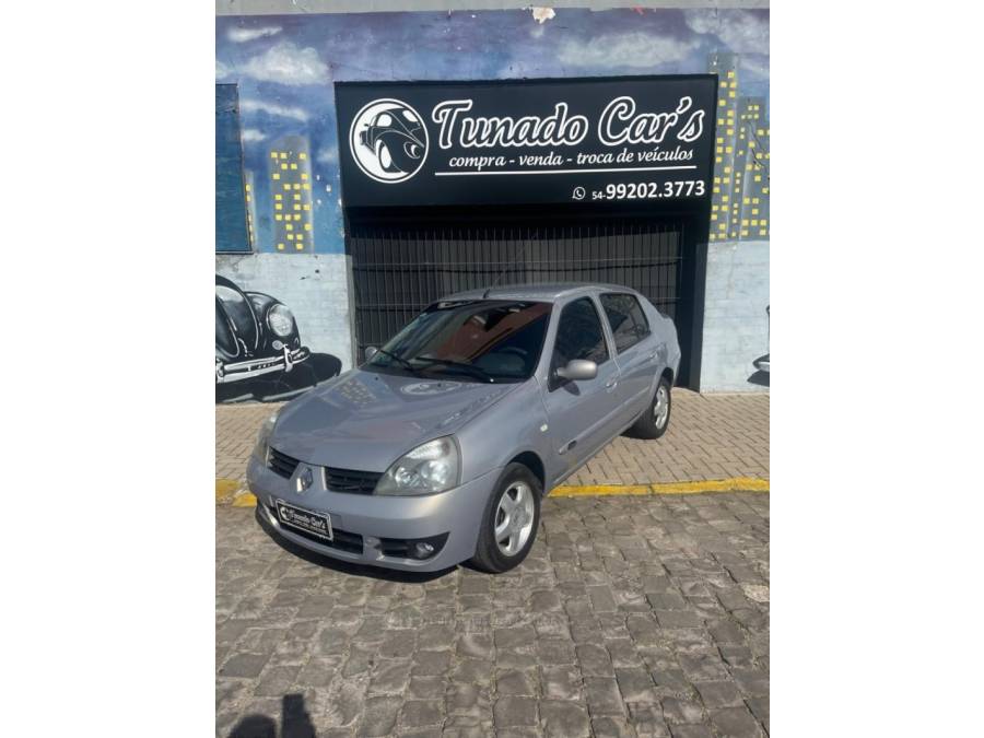 RENAULT - CLIO - 2008/2008 - Prata - R$ 24.900,00