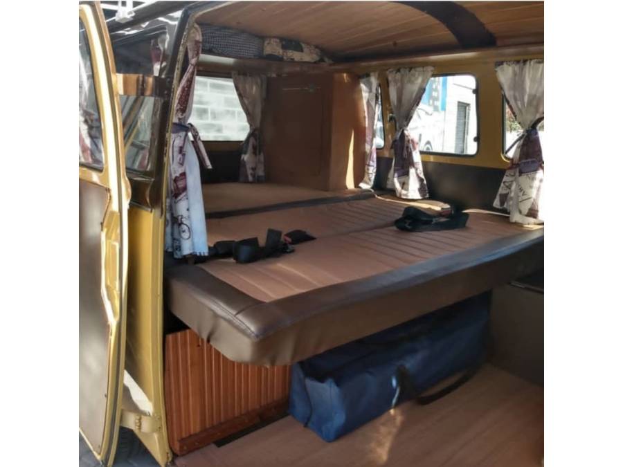 VOLKSWAGEN - KOMBI - 1984/1984 - Marrom - Sob Consulta