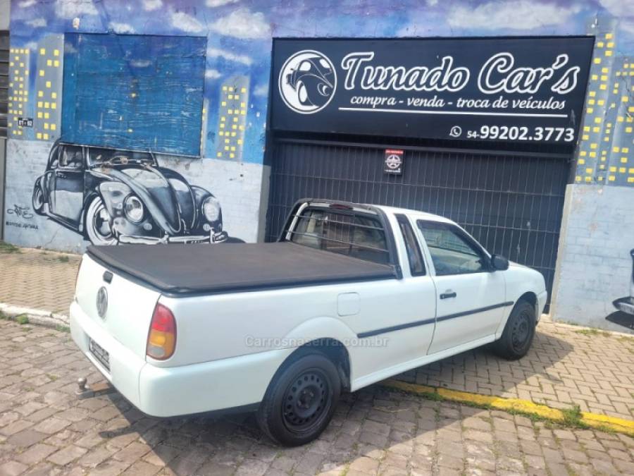 VOLKSWAGEN - SAVEIRO - 1998/1999 - Branca - R$ 21.900,00