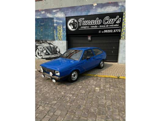 VOLKSWAGEN - GOL - 1986/1986 - Azul - R$ 16.900,00