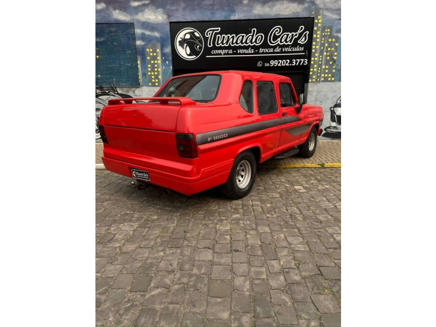 FORD - F-1000 - 1984/1984 - Vermelha - R$ 49.900,00