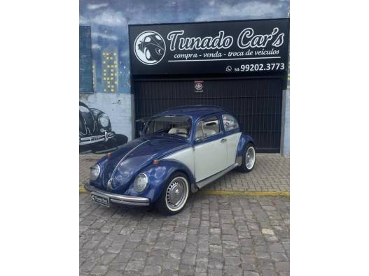 VOLKSWAGEN - FUSCA - 1972/1972 - Azul - R$ 18.900,00
