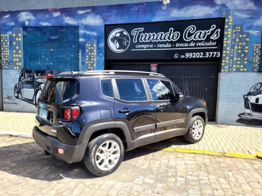 JEEP - RENEGADE - 2016/2016 - Preta - R$ 82.900,00