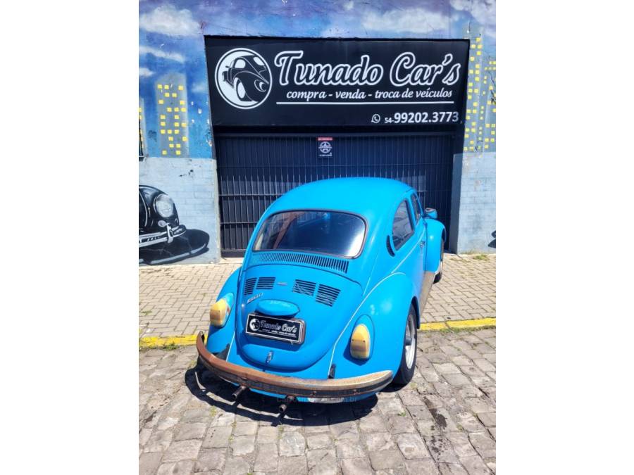 VOLKSWAGEN - FUSCA - 1975/1975 - Azul - R$ 10.900,00