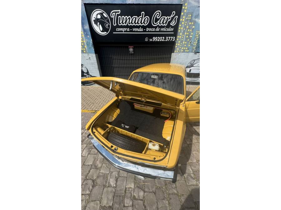 VOLKSWAGEN - BRASILIA - 1979/1979 - Amarela - R$ 24.900,00
