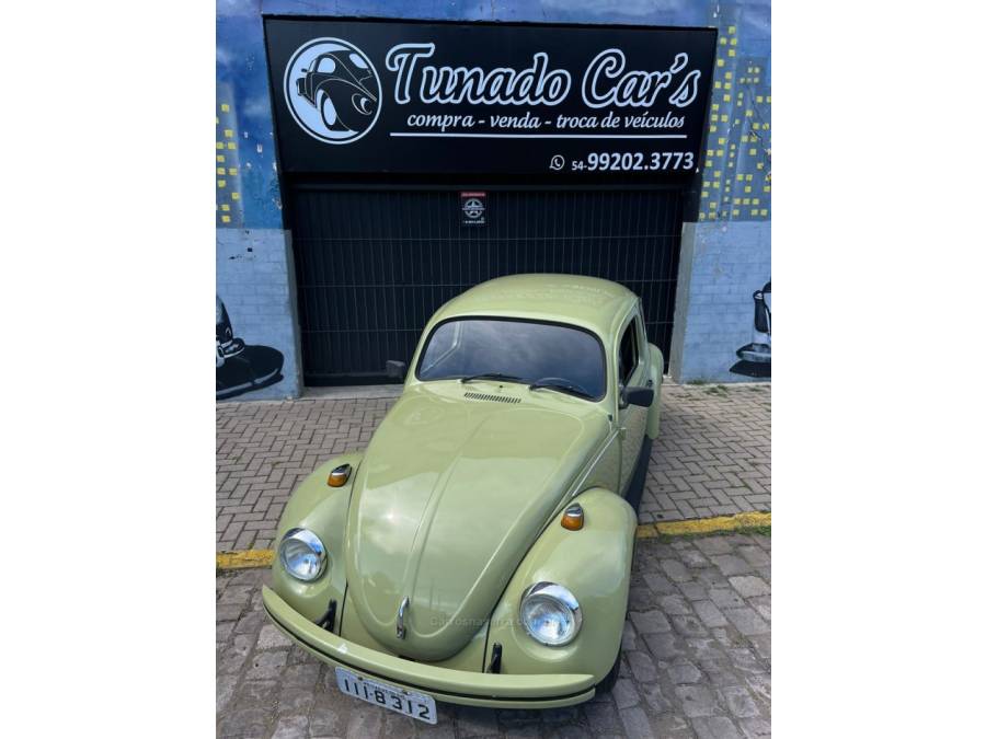 VOLKSWAGEN - FUSCA - 1980/1980 - Verde - R$ 14.900,00