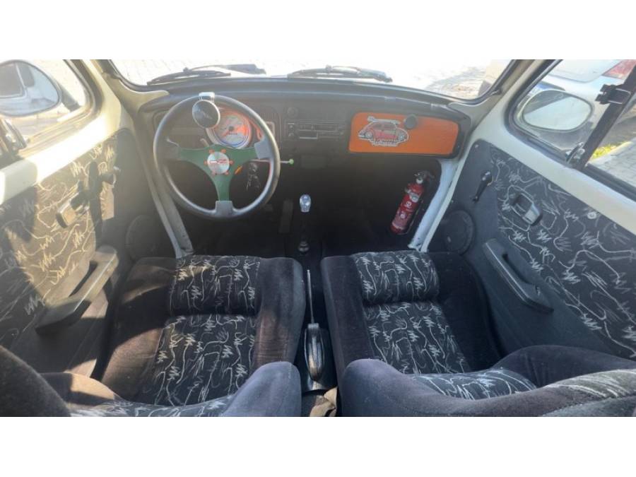 VOLKSWAGEN - FUSCA - 1981/1981 - Branca - R$ 15.900,00