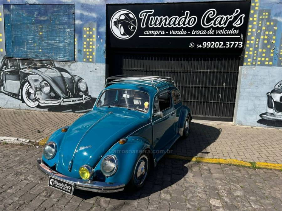 VOLKSWAGEN - FUSCA - 1971/1971 - Azul - R$ 23.900,00