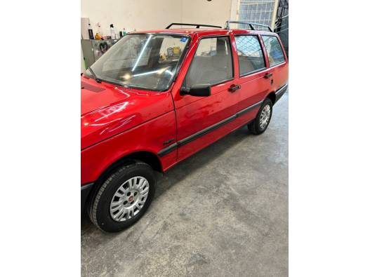 FIAT - ELBA - 1993/1994 - Vermelha - R$ 31.900,00