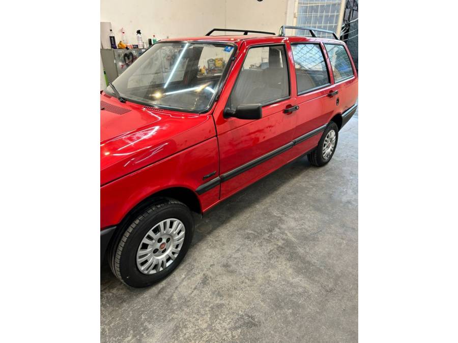 FIAT - ELBA - 1993/1994 - Vermelha - R$ 31.900,00