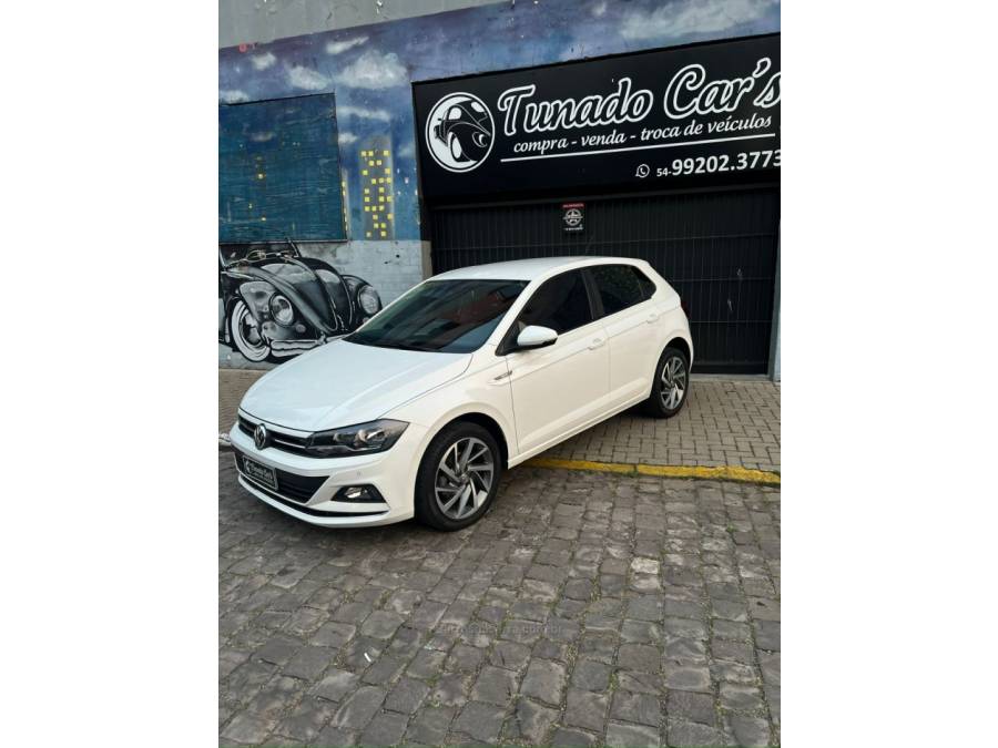 VOLKSWAGEN - POLO - 2019/2020 - Branca - R$ 85.900,00