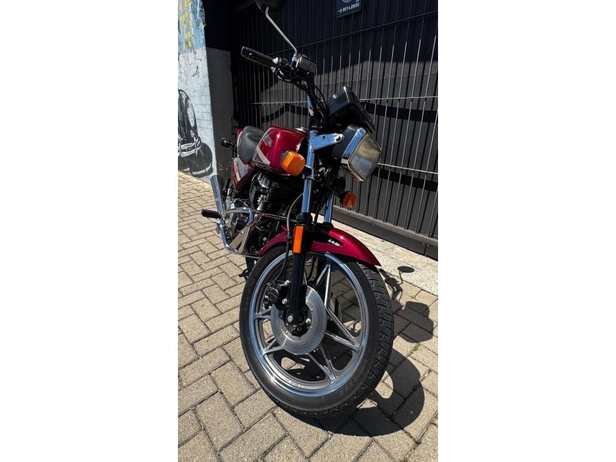 HONDA - CB 450 - 1990/1990 - Vermelha - R$ 33.900,00