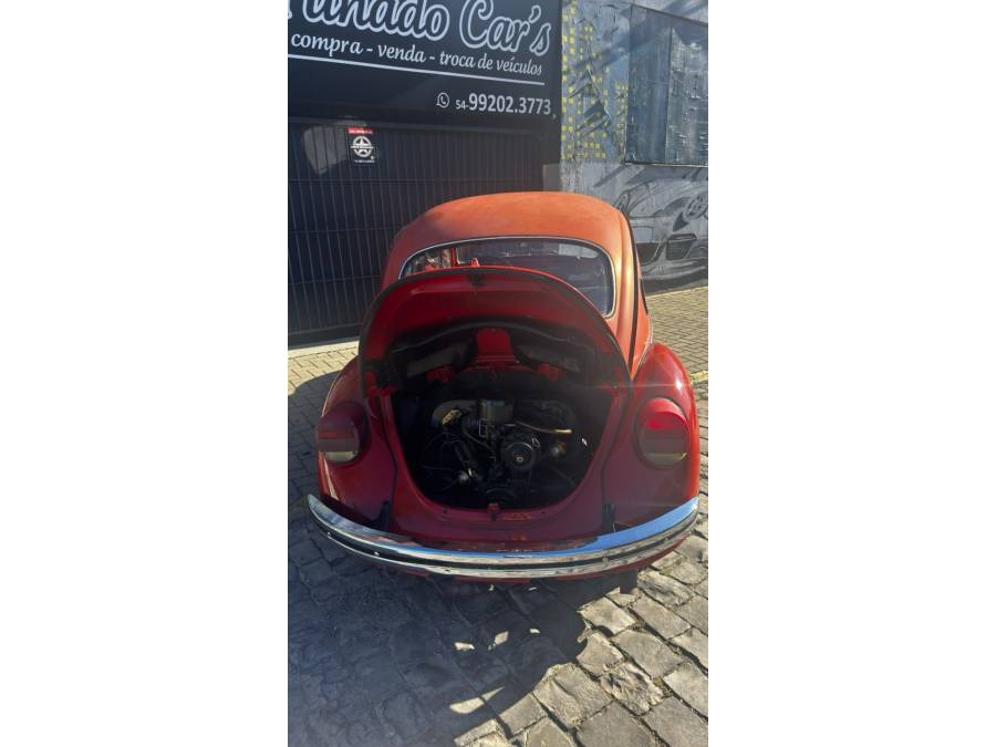 VOLKSWAGEN - FUSCA - 1979/1979 - Vermelha - R$ 16.900,00