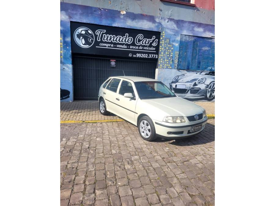 VOLKSWAGEN - GOL - 1999/2000 - Branca - R$ 31.900,00