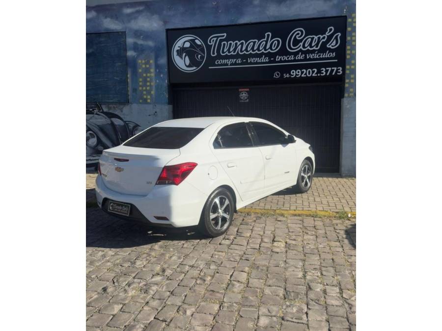 CHEVROLET - PRISMA - 2018/2019 - Branca - R$ 67.500,00
