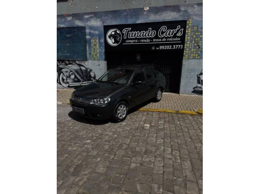 FIAT - PALIO - 2008/2008 - Cinza - R$ 30.900,00