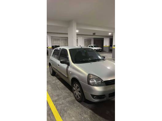 RENAULT - CLIO - 2009/2009 - Cinza - R$ 20.900,00