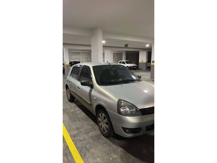 RENAULT - CLIO - 2009/2009 - Cinza - R$ 20.900,00